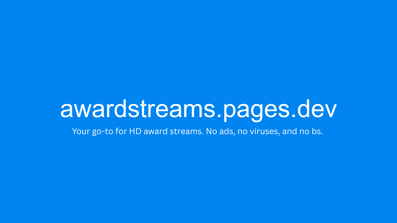 awardstreams.pages.dev